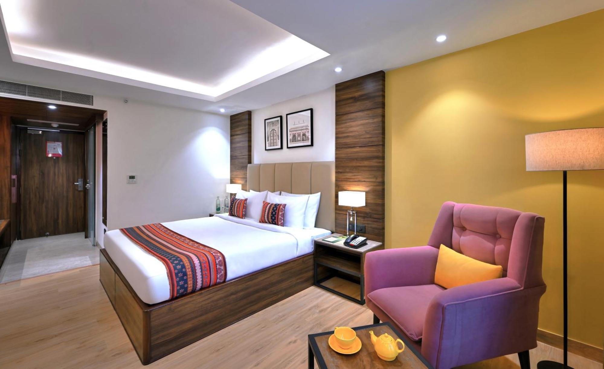 Готель Golden Tulip Agra Агра Екстер'єр фото