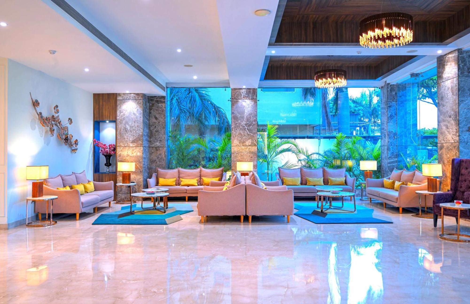 Готель Golden Tulip Agra Агра Екстер'єр фото