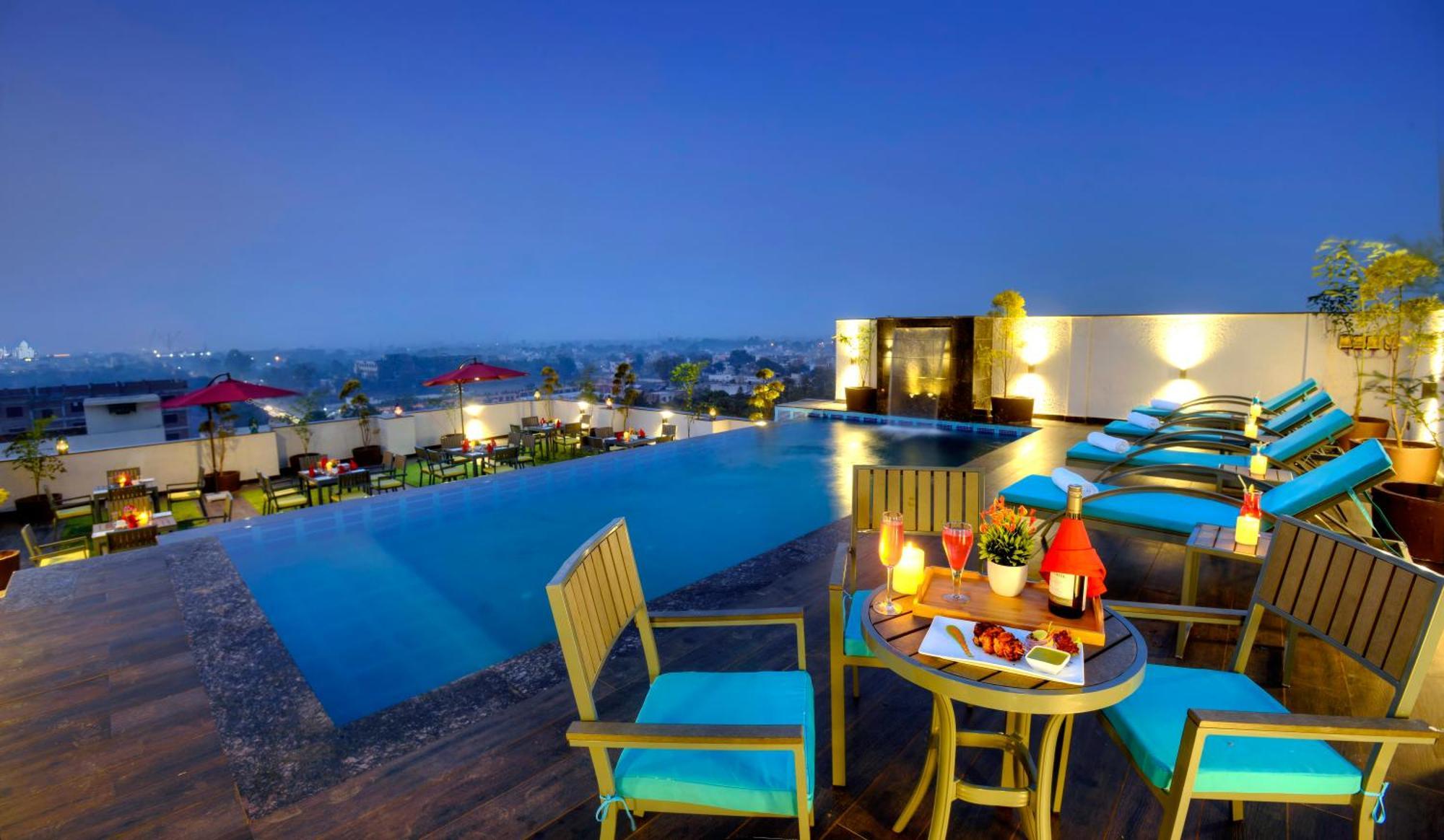 Готель Golden Tulip Agra Агра Екстер'єр фото