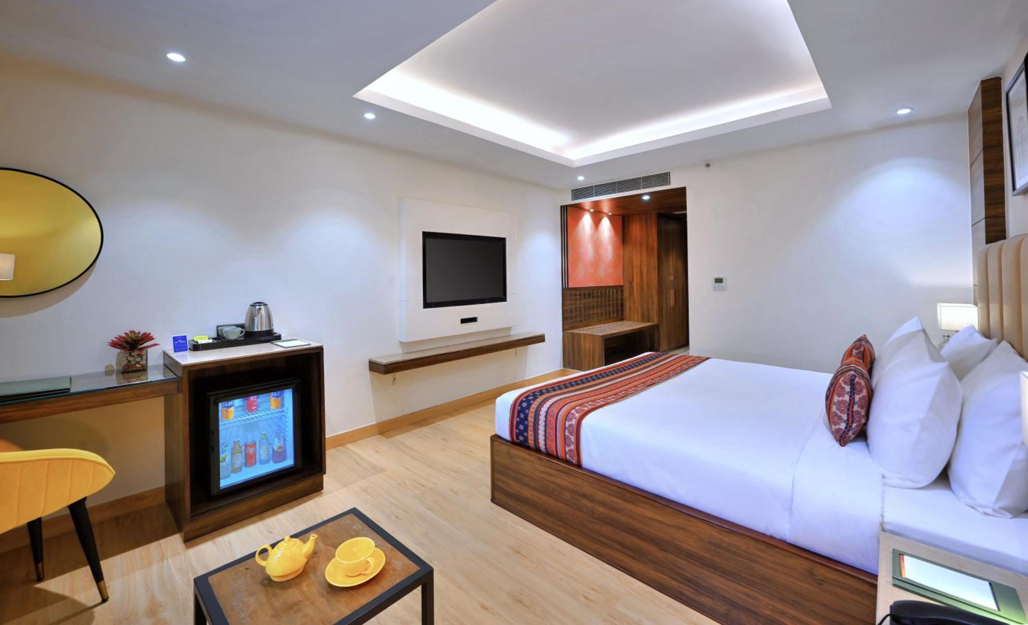 Готель Golden Tulip Agra Агра Екстер'єр фото
