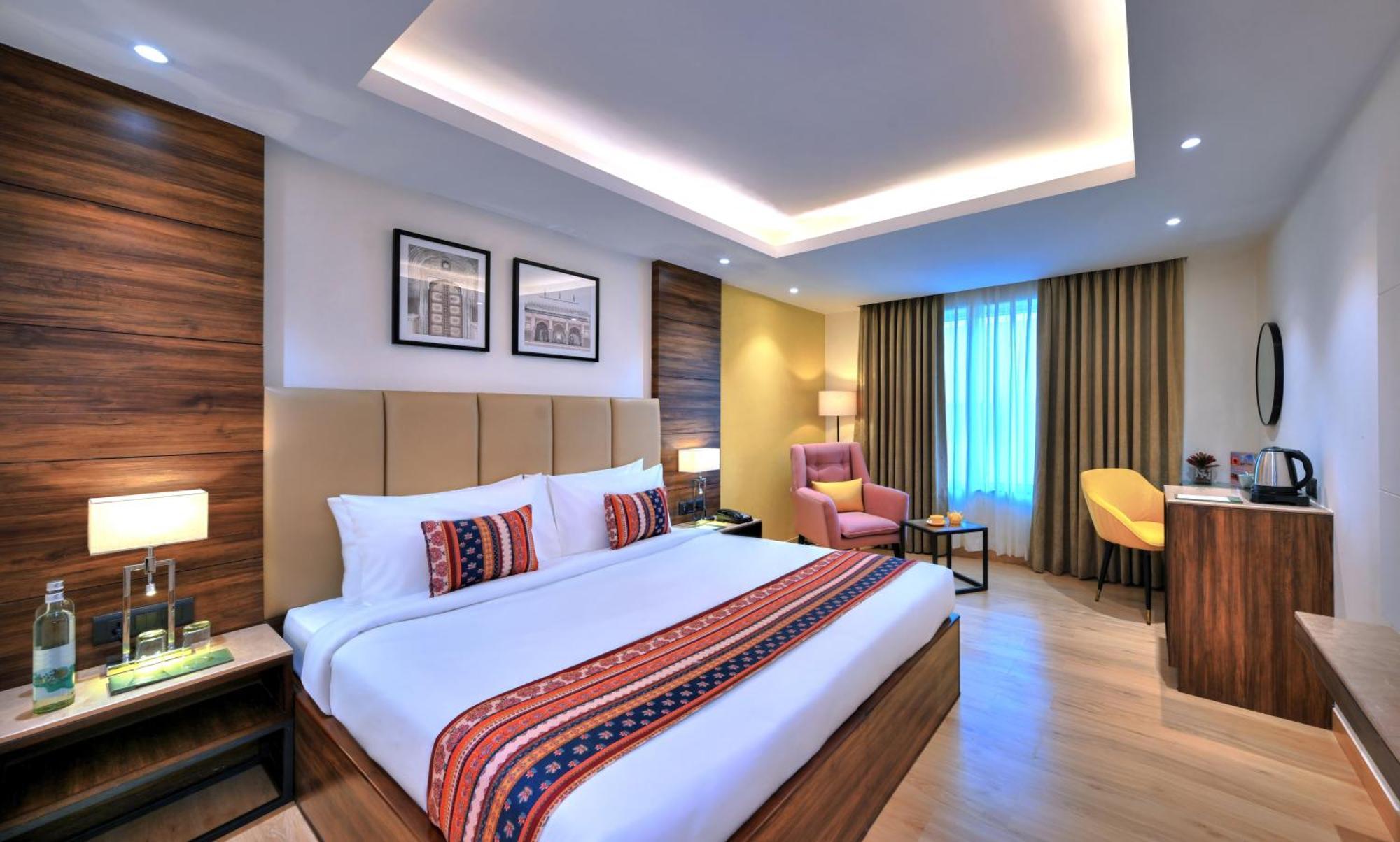 Готель Golden Tulip Agra Агра Екстер'єр фото