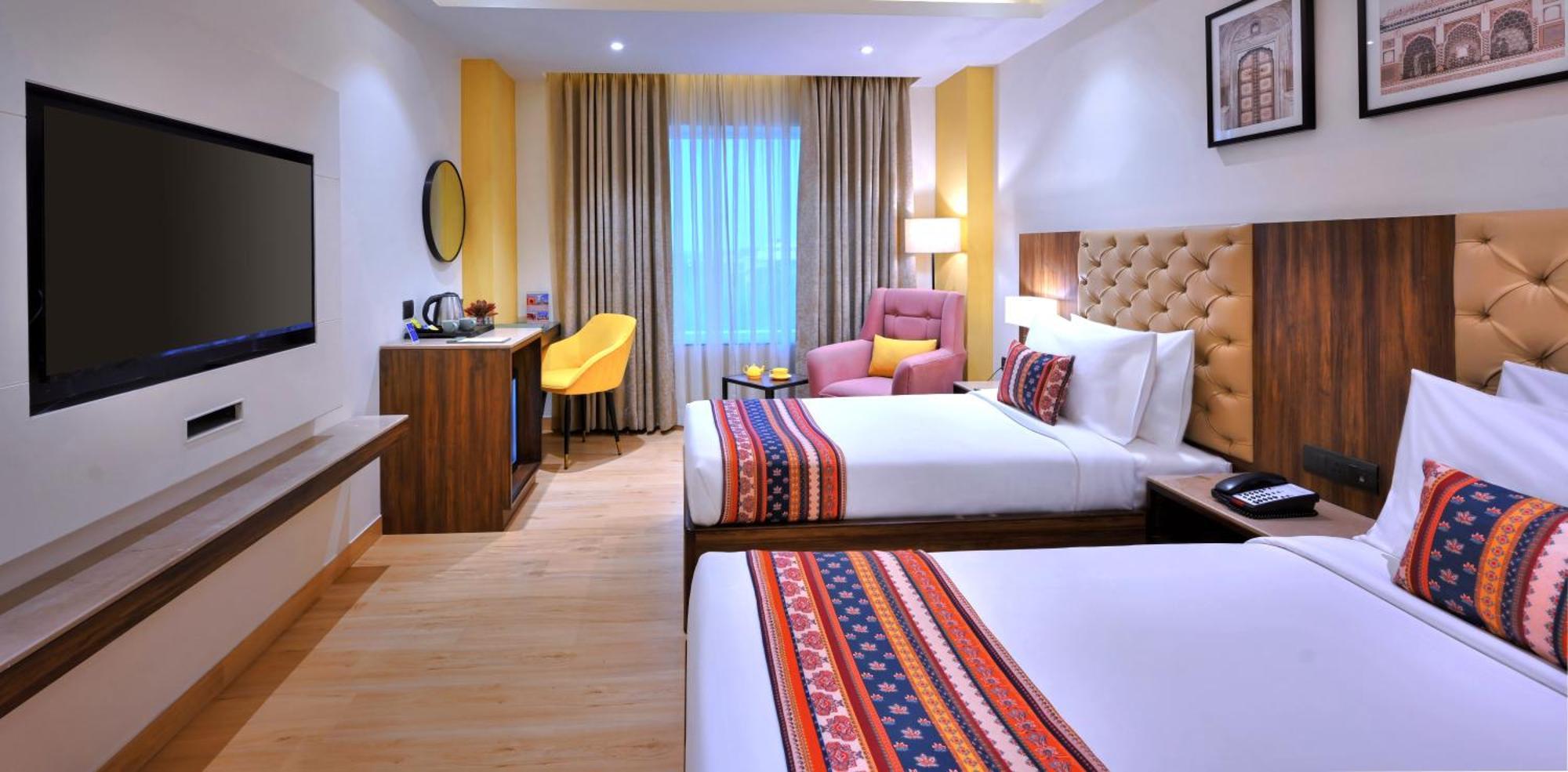 Готель Golden Tulip Agra Агра Екстер'єр фото