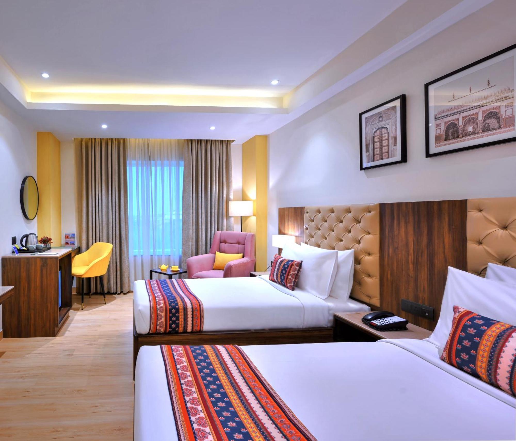 Готель Golden Tulip Agra Агра Екстер'єр фото