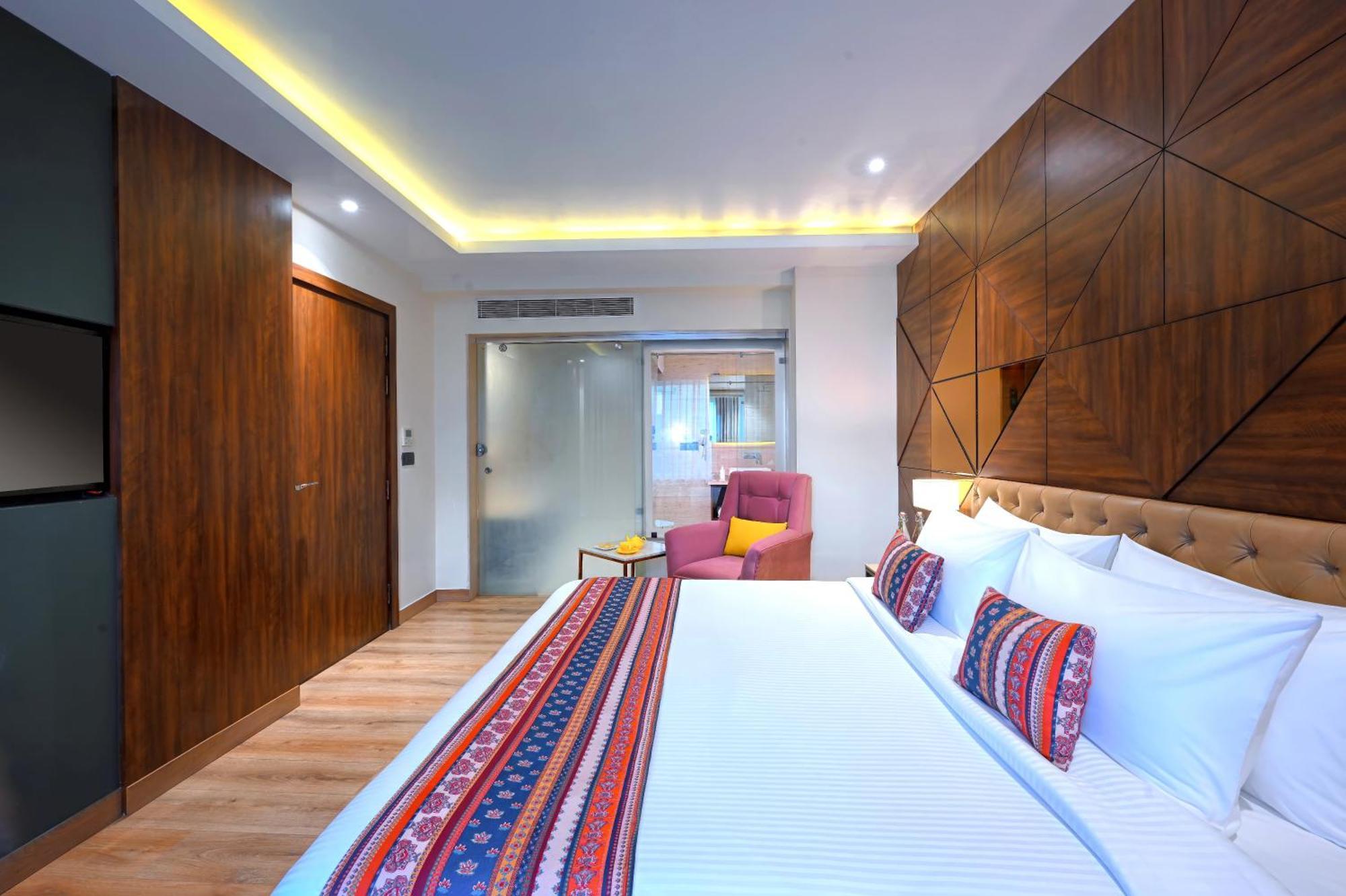 Готель Golden Tulip Agra Агра Екстер'єр фото