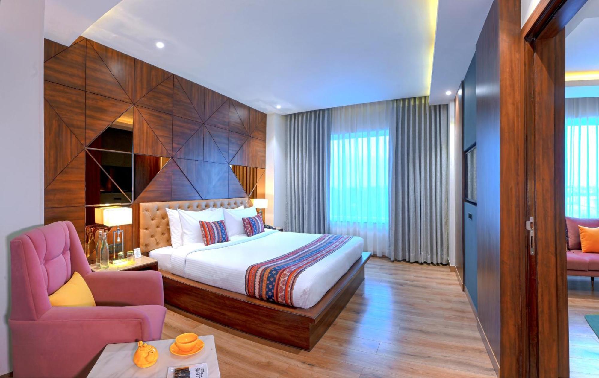 Готель Golden Tulip Agra Агра Екстер'єр фото