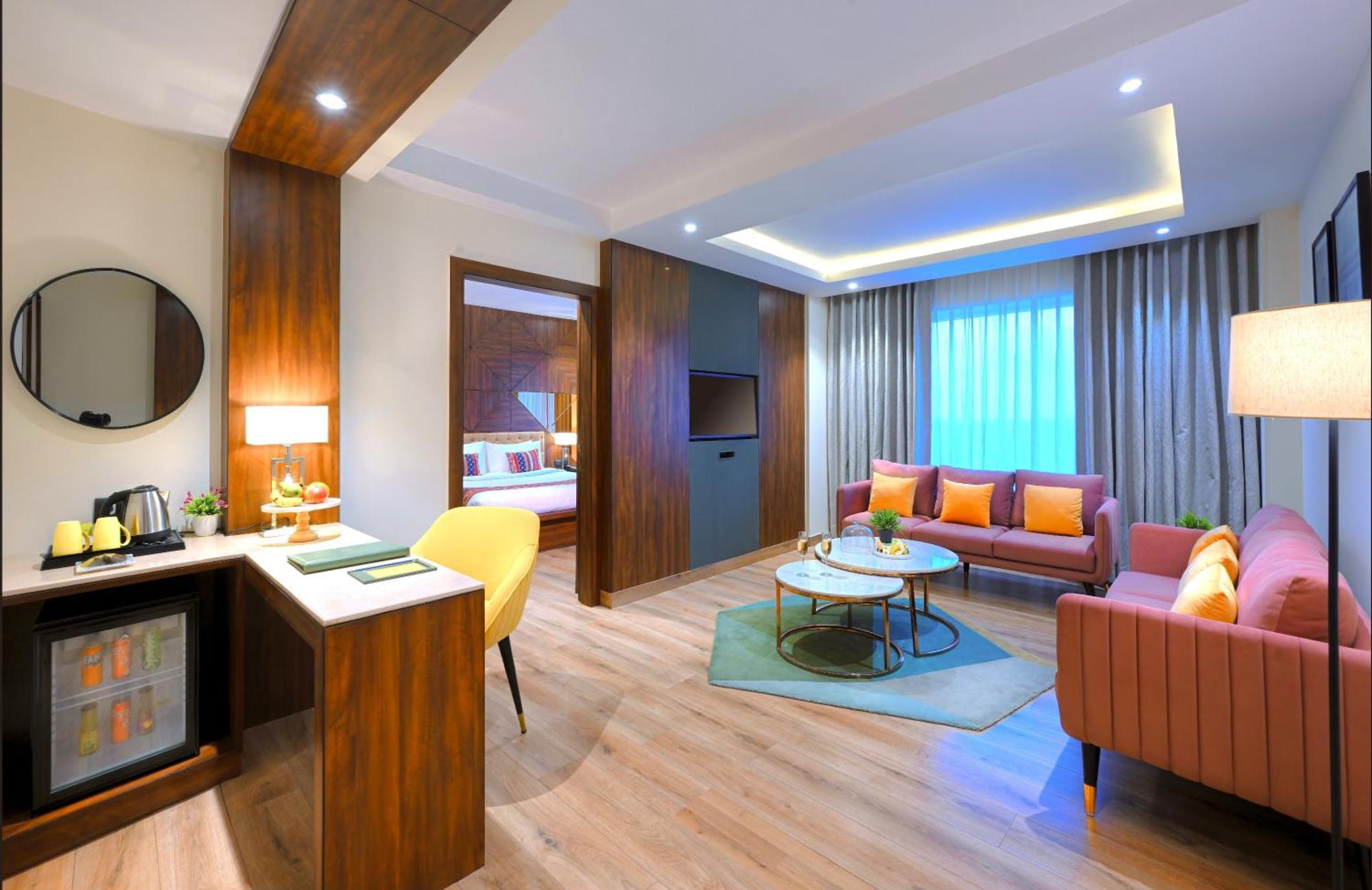 Готель Golden Tulip Agra Агра Екстер'єр фото